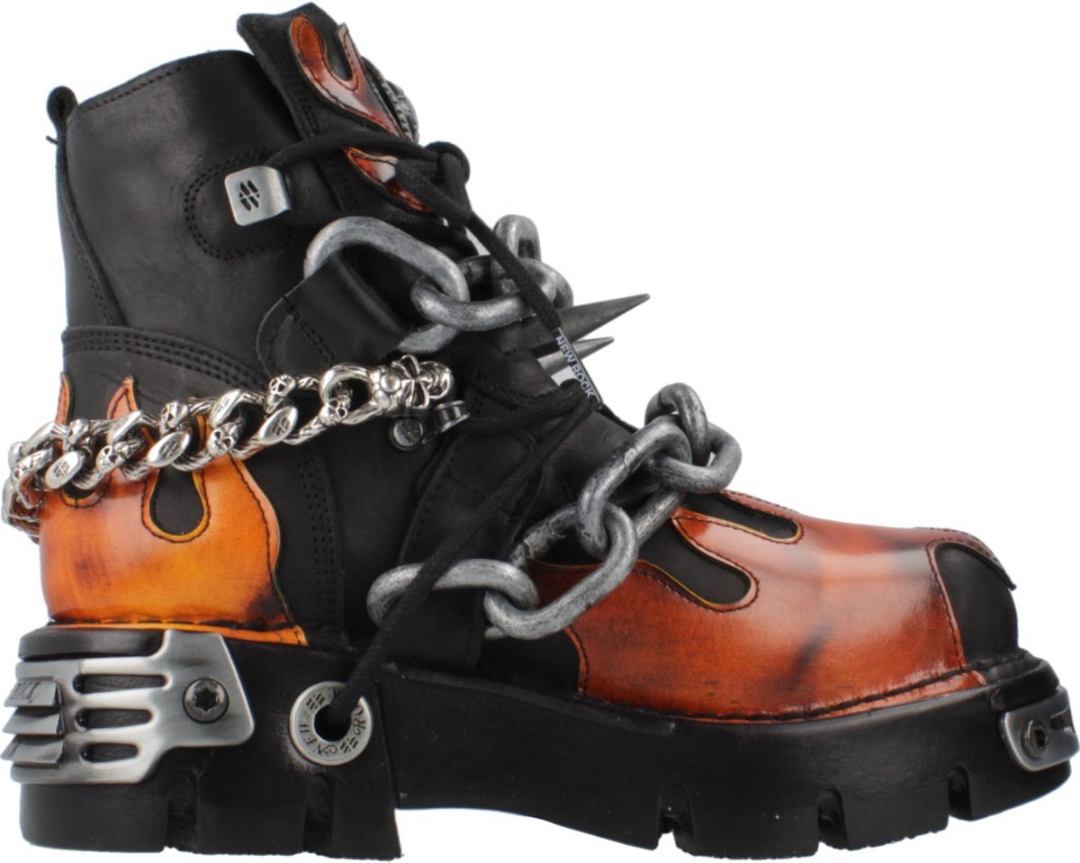 NEW ROCK M1495 C1 Zwart 39 EU