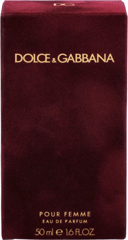 Dolce & Gabbana Pour Femme 50 ml - Eau de Parfum - Damesparfum