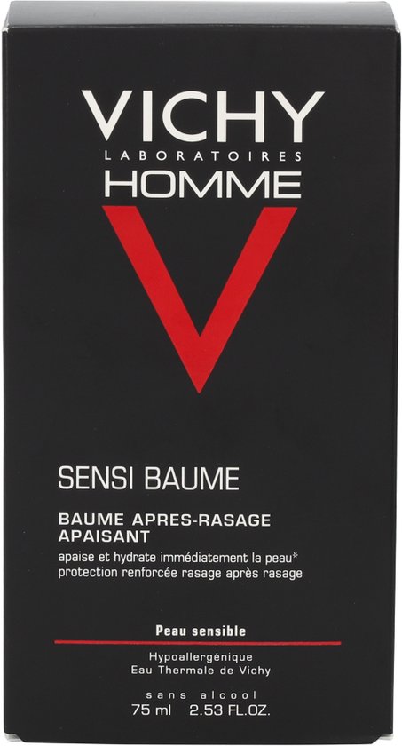 Vichy Homme Sensi Baume 75ml