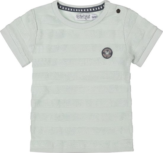 Dirkje-Jongens T-Shirt SS-Bright blue