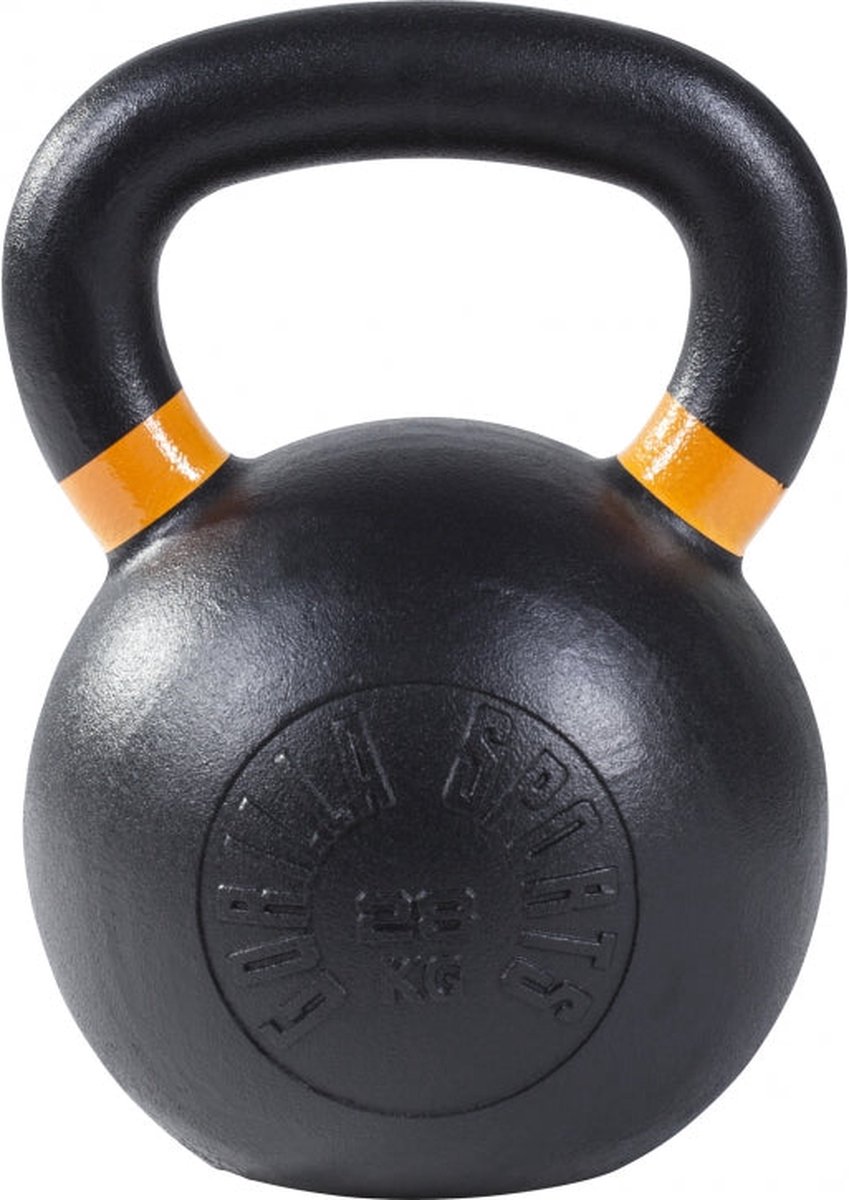Kettlebell 28 kg Olympisch zwart