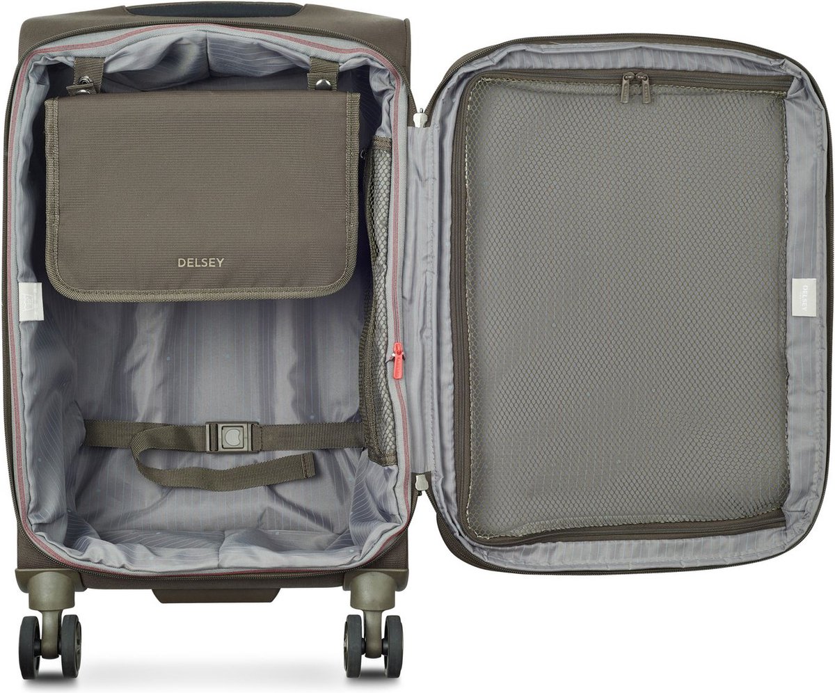 Delsey Helium DLX Handbagage Koffer Delsey Helium DLX Handbagage Koffer