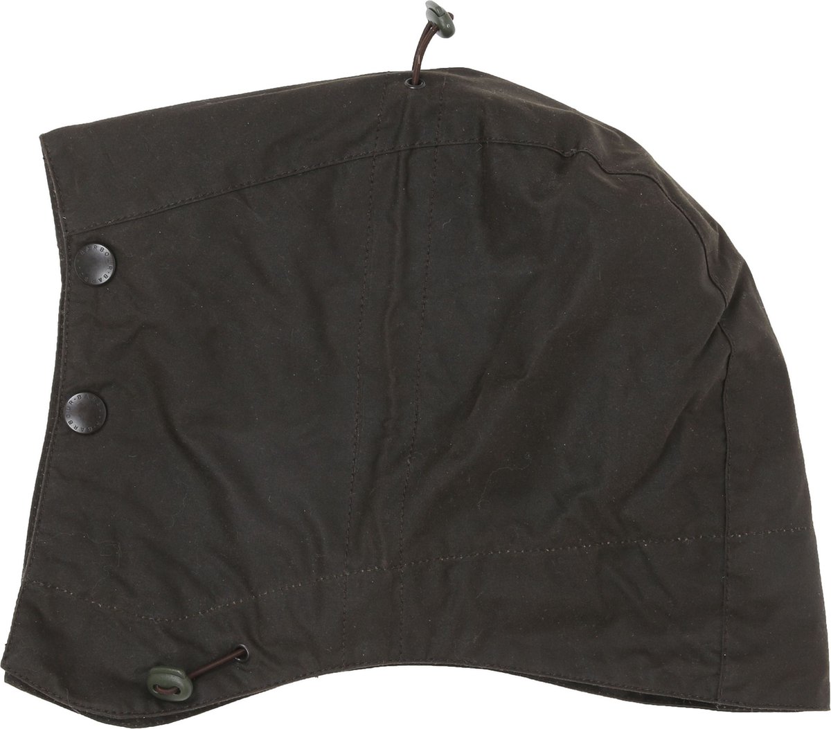 Barbour Waxed Storm Capuchon Olijfgroen - Maat - Heren - Wax jas