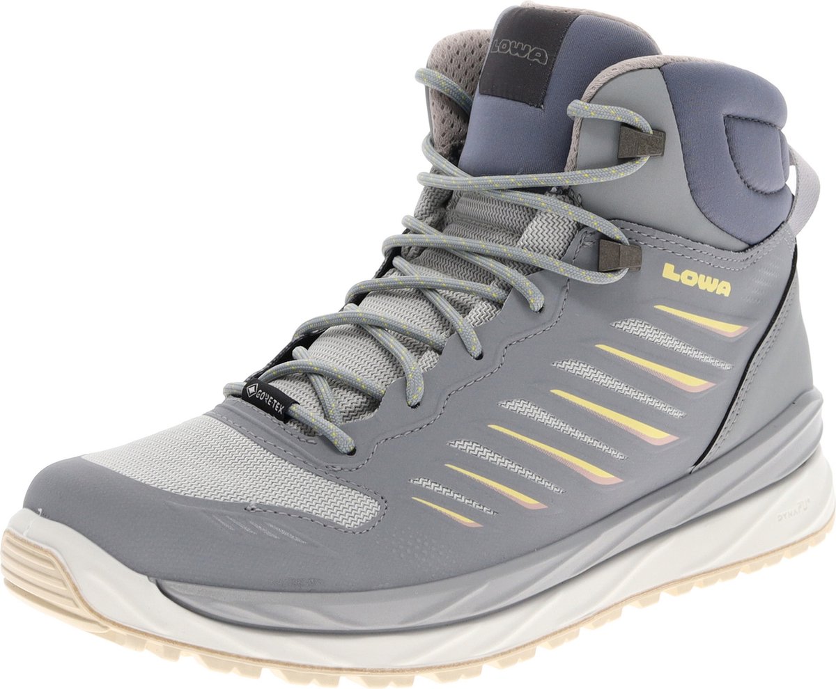 Axos GTX MID Ws Dames Grijze Wandelschoenen Grijs