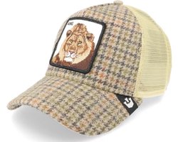 Goorin Bros - Plaid Lodge King Olive Trucker