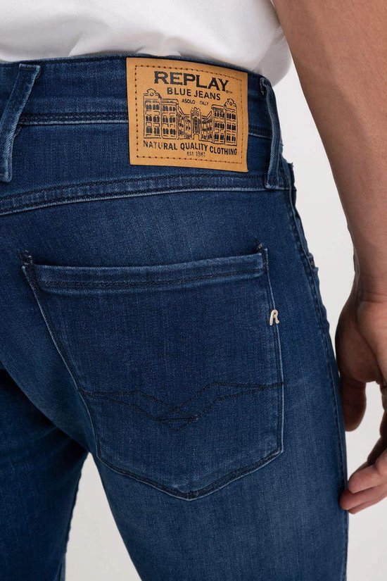 Replay Jeans Homme Anbass slim Blauw 30W / 30L