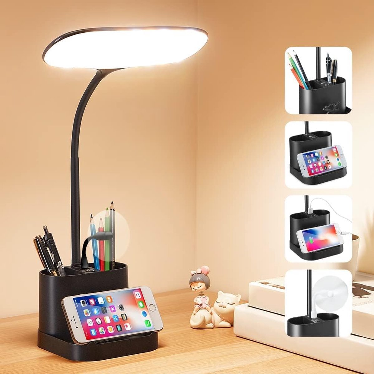 Solacis Daglichtlamp hobby - Hobby lamp - Daglichtlamp staand - Bureaulamp - Dimbaar - Must have voor thuis!