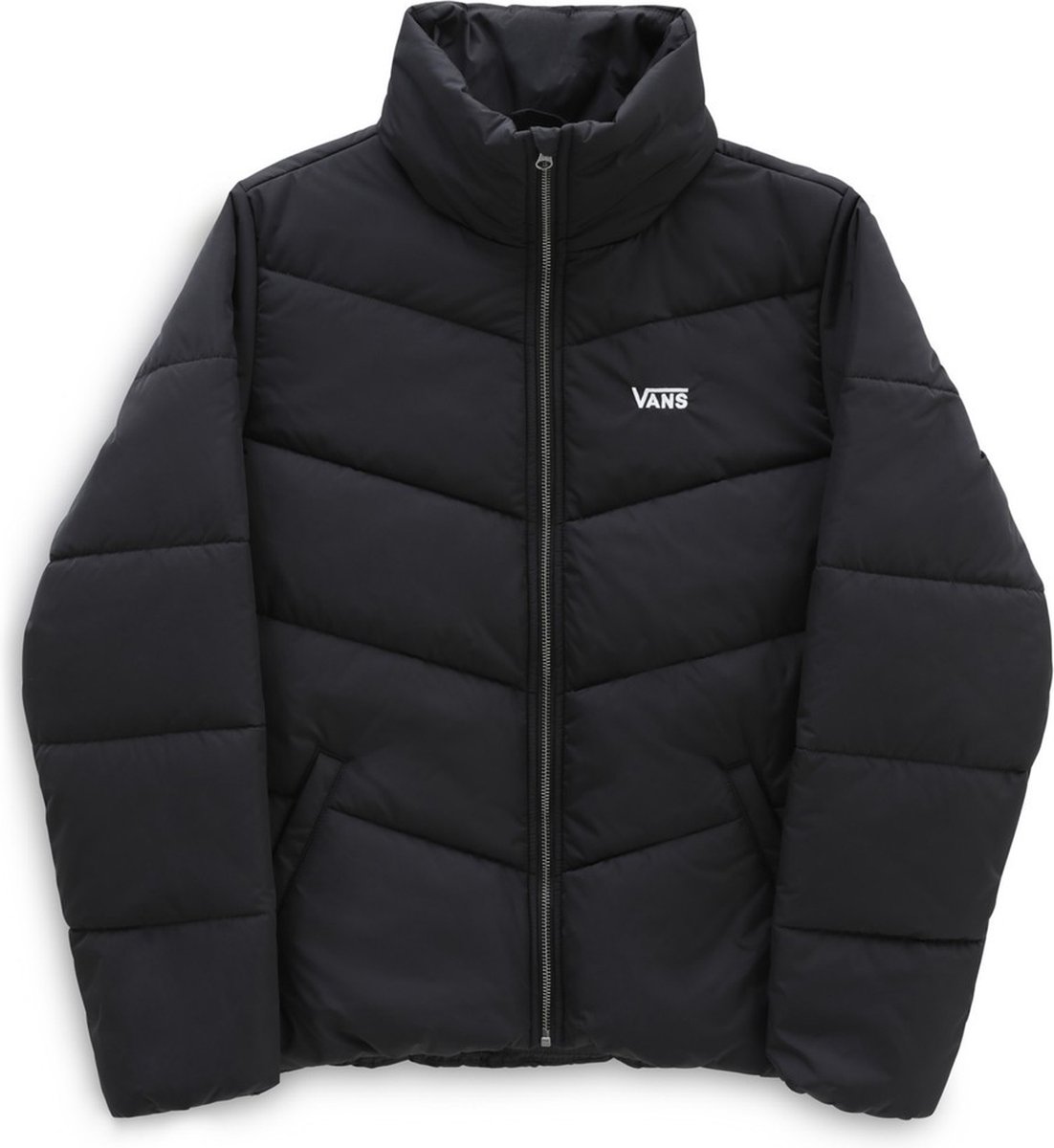 Vans Foundry Puff Mte Jas L Vrouw Zwart