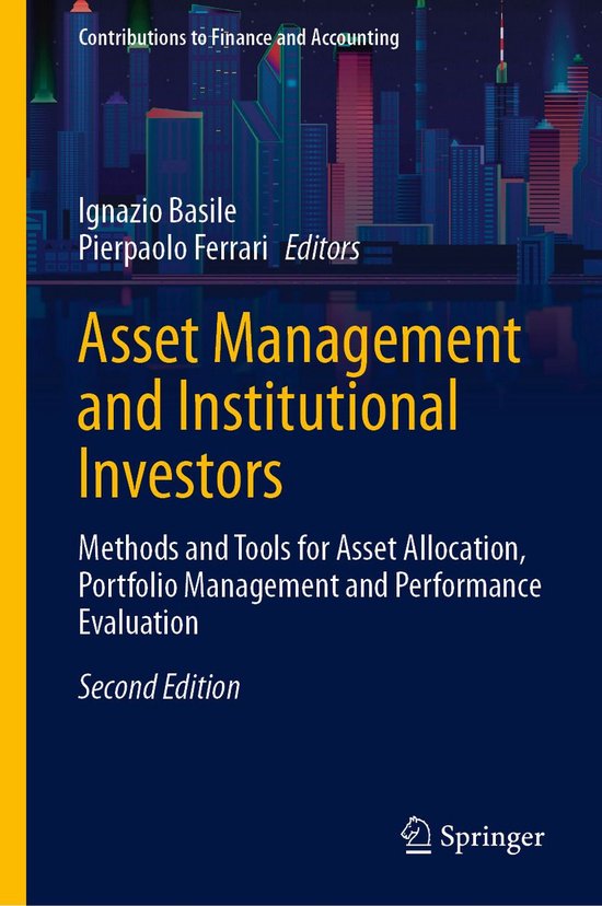 Economics and Finance (R0) - Asset Management and Institutio ... - cover