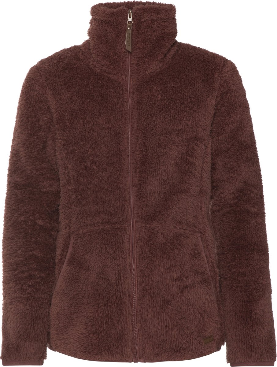 Protest Riri Fleece vest Meisjes High-pile fleece Rits Roze