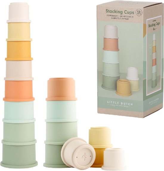 Little Dutch Stapelbekers Unisex