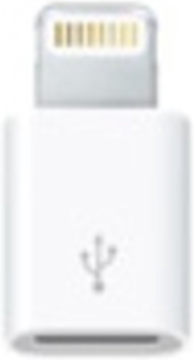 Apple Lightning naar MicroUSB Adapter