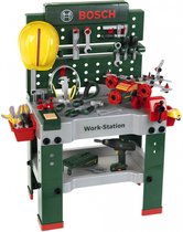Klein Toys - Bosch werkbank No.1 met accessoires - Speelgoed gereedschap