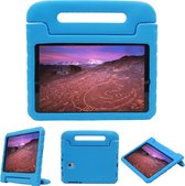 geschikt voor Samsung Tab A 10.5 blauw T590 T595  kinderhoes
