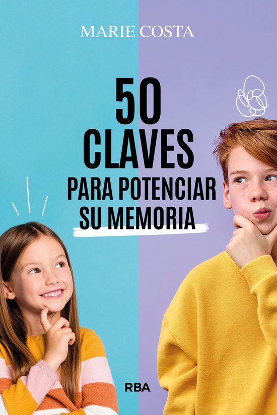 50 claves para potenciar su memoria - cover
