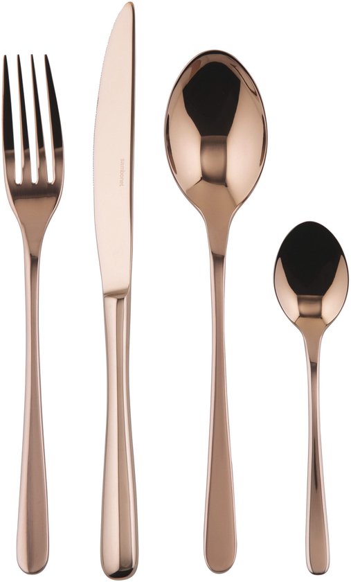 Couverts Sambonet Taste 24 pièces cuivre