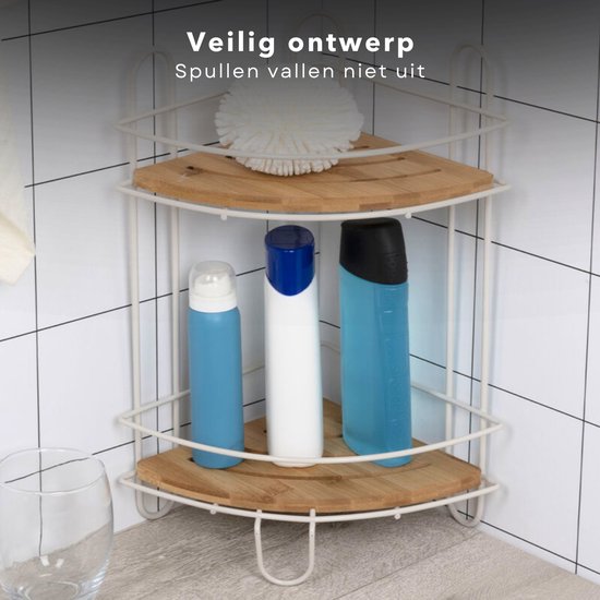 Zelf een zwevend DIY hoekrek van hout maken? #JeKuntHet
