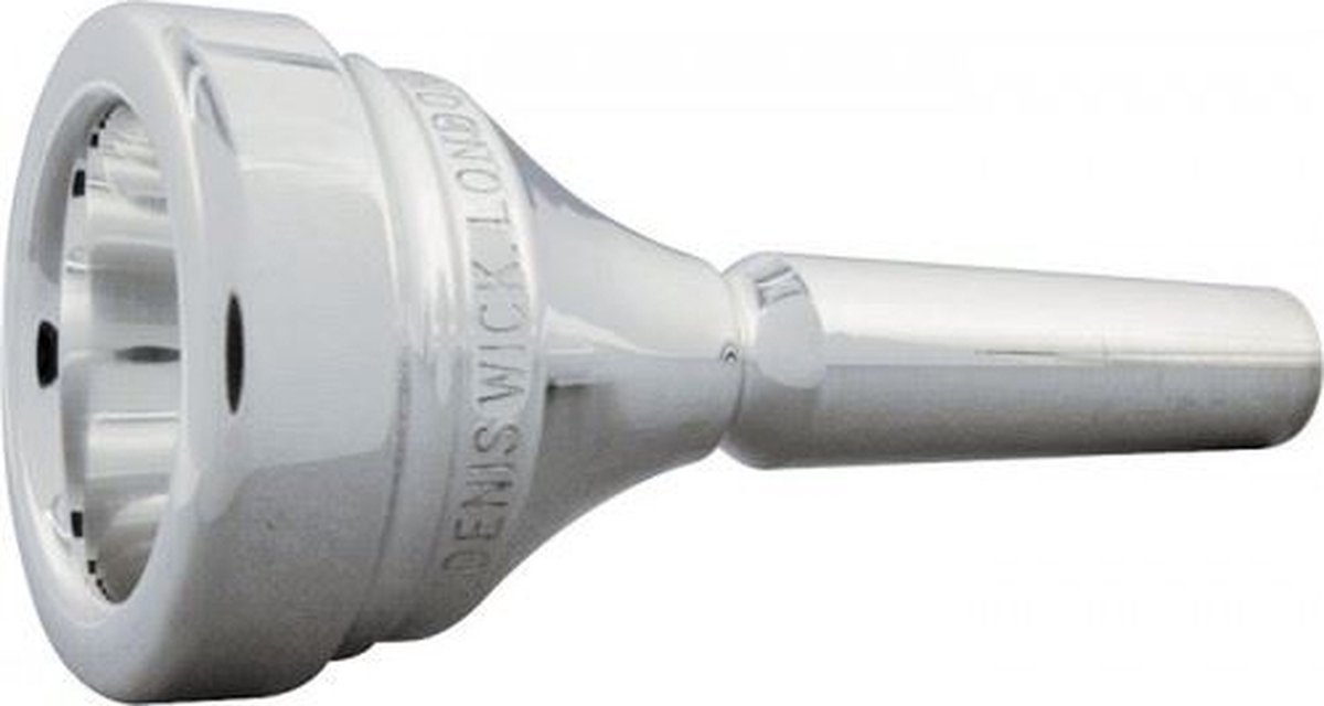 Denis Wick 52863 Classic Tuba Mouthpiece Silver Plated mondstuk voor tuba