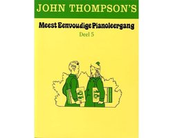 John Thompson's Meest Eenvoudige Pianoleergang