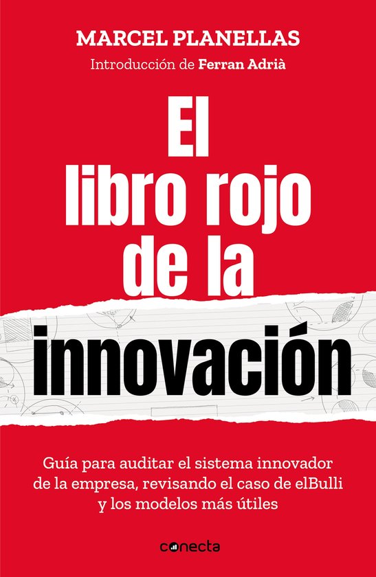 El libro rojo de la innovación (con introducción de Ferran ... - cover