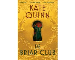 Omslag van De Briar-club