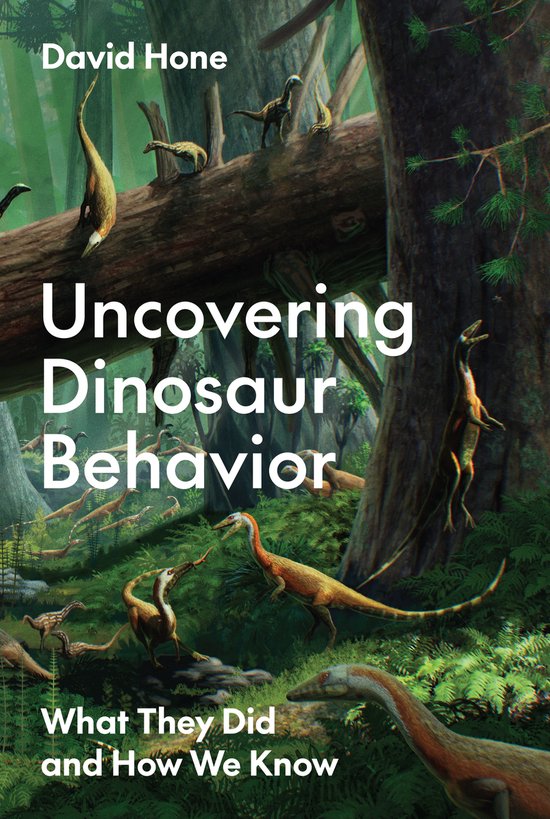 Uncovering Dinosaur Behavior - cover