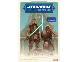Omslag van Star Wars High Republic Jedi Omnibus