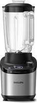 Bol.com Philips Blender HR3760/00 - Krachtige 1500 Watt Motor - Met Display - 6 Programmas - Vaatwasserbestendig - 1.8 liter Gla... aanbieding