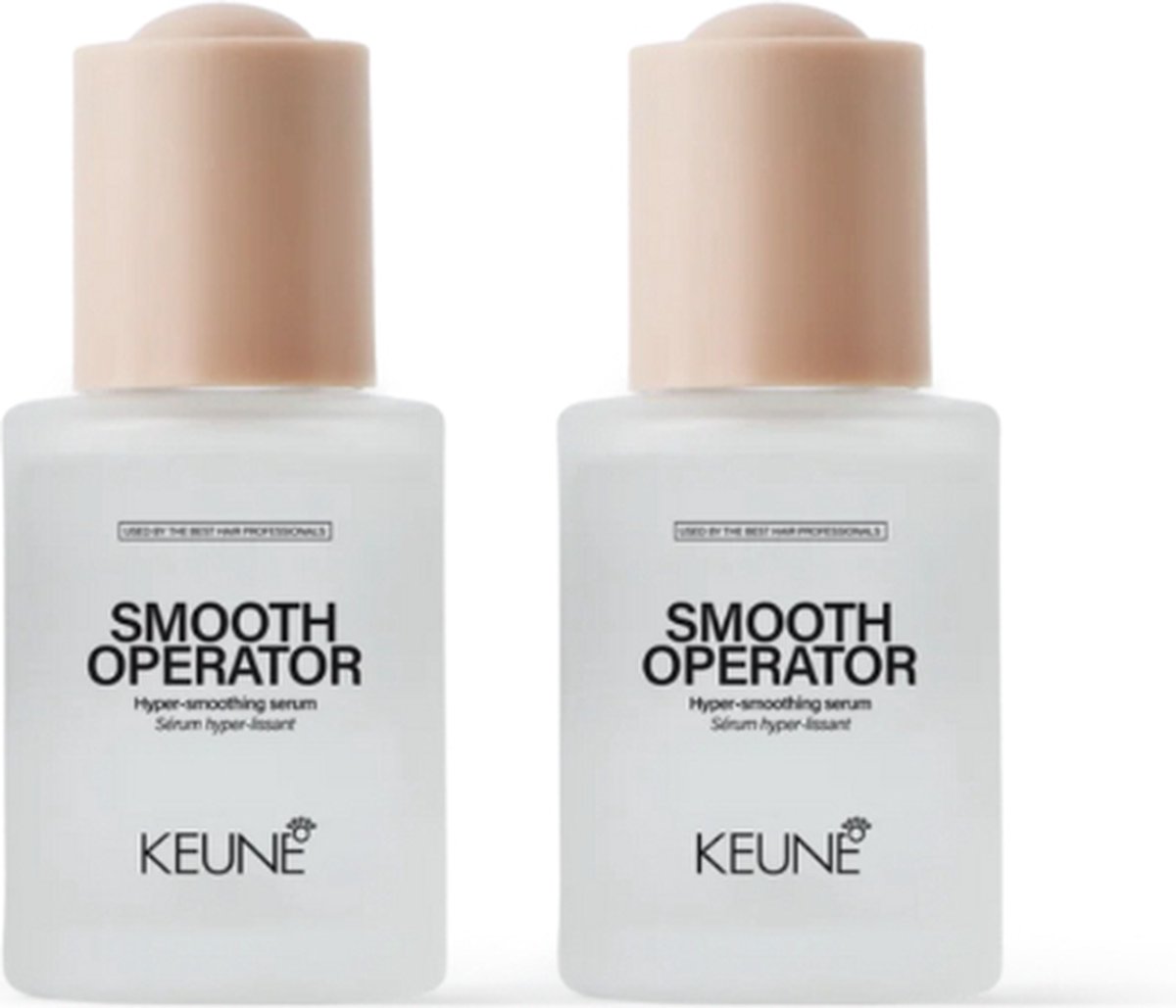 2 stuks - Keune - Smooth Operator - Hyper Smooting Serum 30 ml