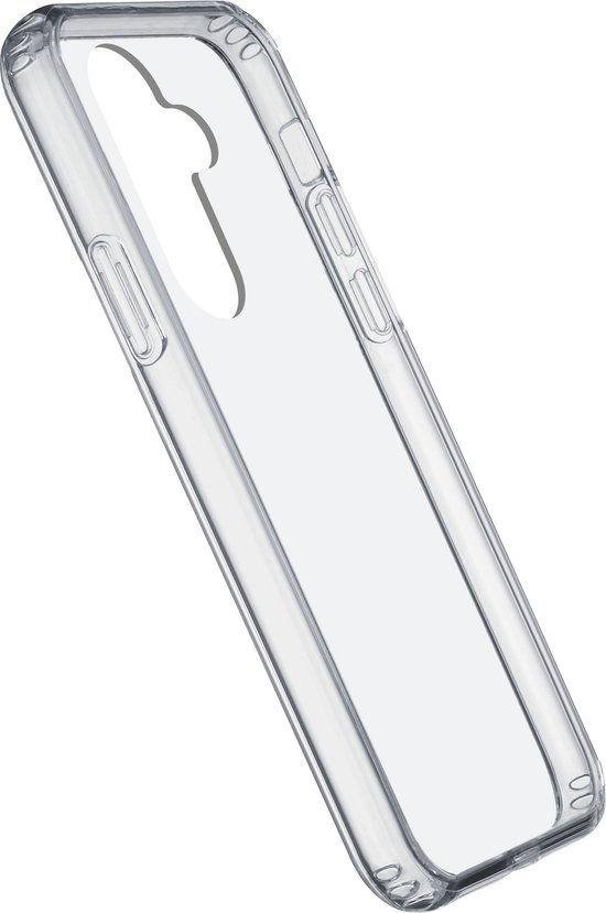 Cellularline Clear Duo Hoesje - Transparant &... - Bol