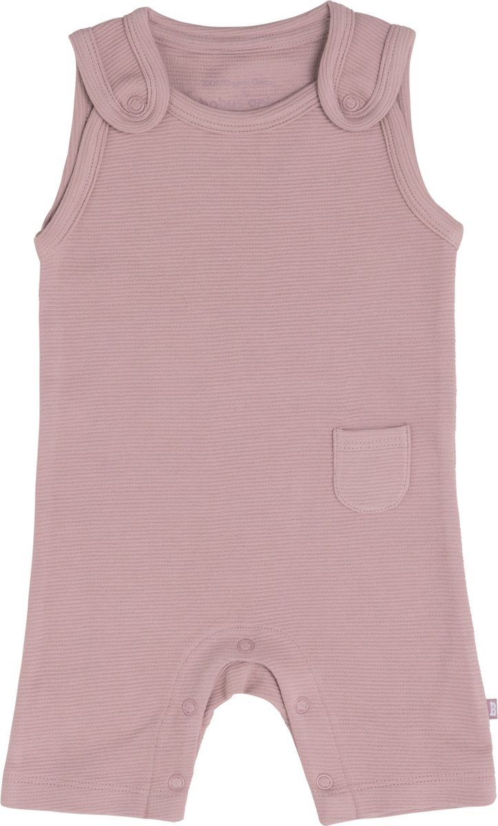 Baby's Only Salopette Pure - Oud Roze - 56 - 100% ecologisch katoen - GOTS