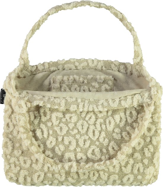 Wallabag Teddy Panthère Off White