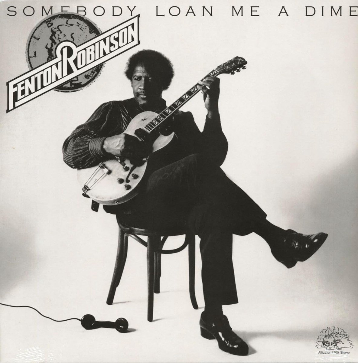 Fenton Robinson - Someone Loan Me A Dime (LP)