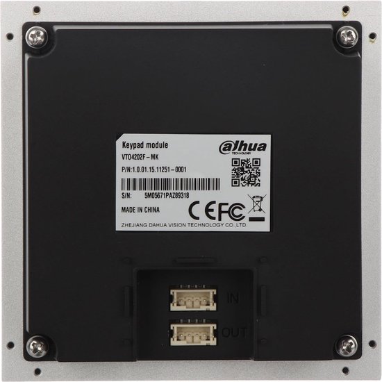 Dahua Technology Keyboard module Toetsenblok