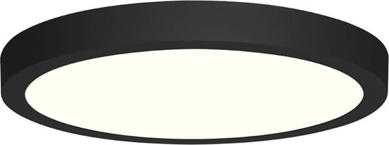 LED Downlight 18W in Mat Zwart
