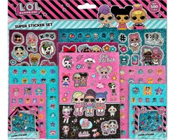 foto van LOL Super Sticker Set