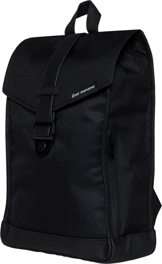 Bold Banana laptoprugzak / Rugtas / Schooltas - 15.6 inch - Envelope - Zwart