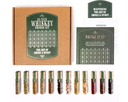 Whisky Smoker Botanical Set - Voor gebruik met een Smoker - Craftly Image