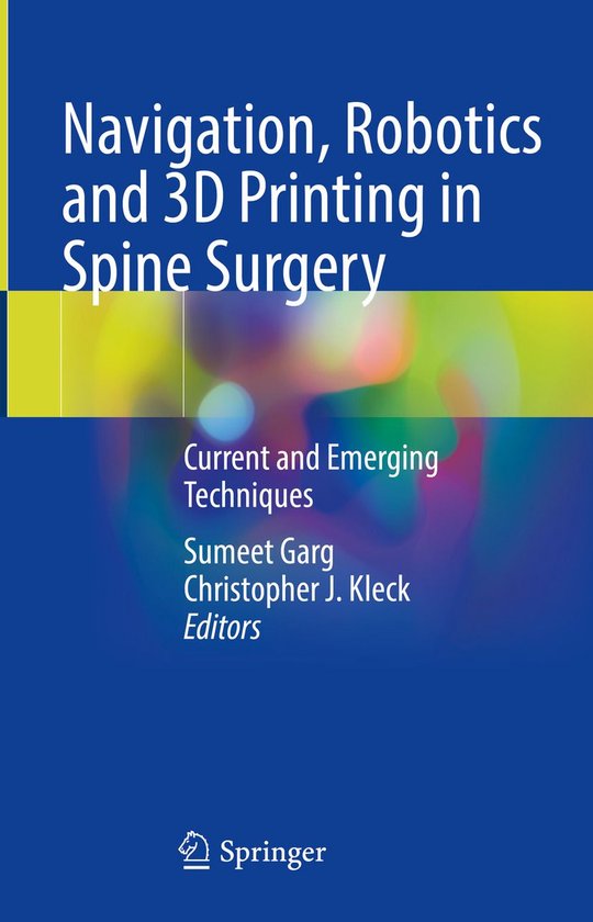 Medicine (R0) - Navigation, Robotics and 3D Printing in Spin ... - cover