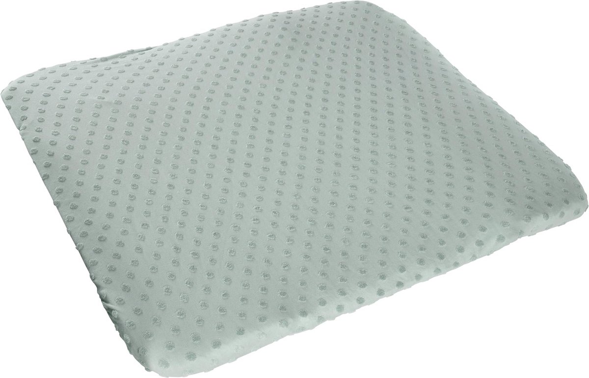 Goedkoopste Goodivery ® Biologisch Katoenen Hoeslaken voor Aankleedkussens 75 x 85 cm, GOTS-gecertificeerd en Zacht