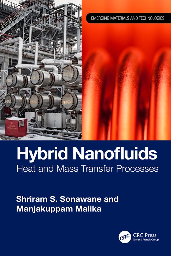Emerging Materials and Technologies- Hybrid Nanofluids - cover