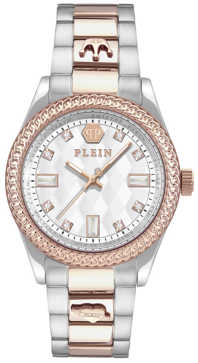 Philipp Plein Queen PWCDA0724 Horloge - Staal - Multi - Ø 38 mm