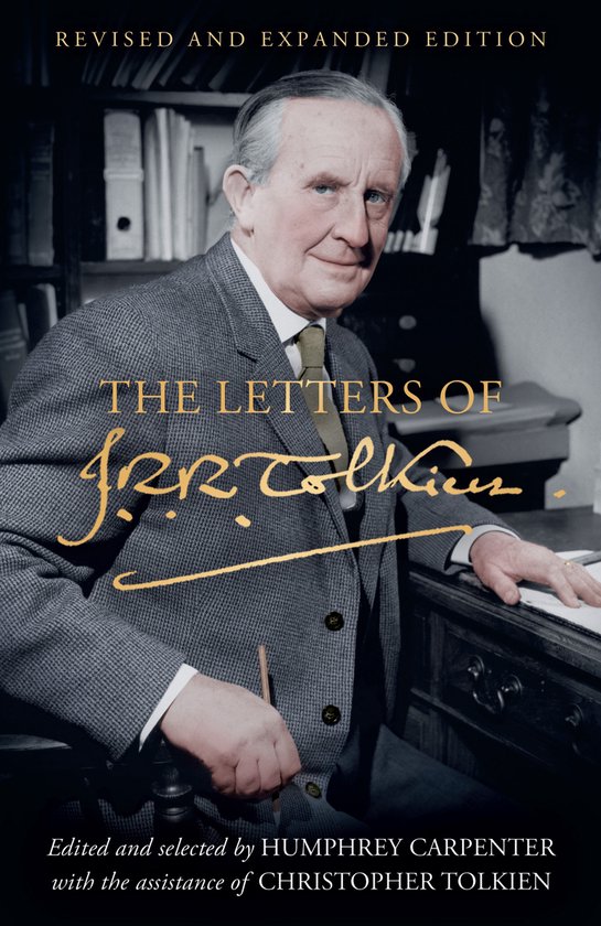 The Letters of J. R. R. Tolkien - cover