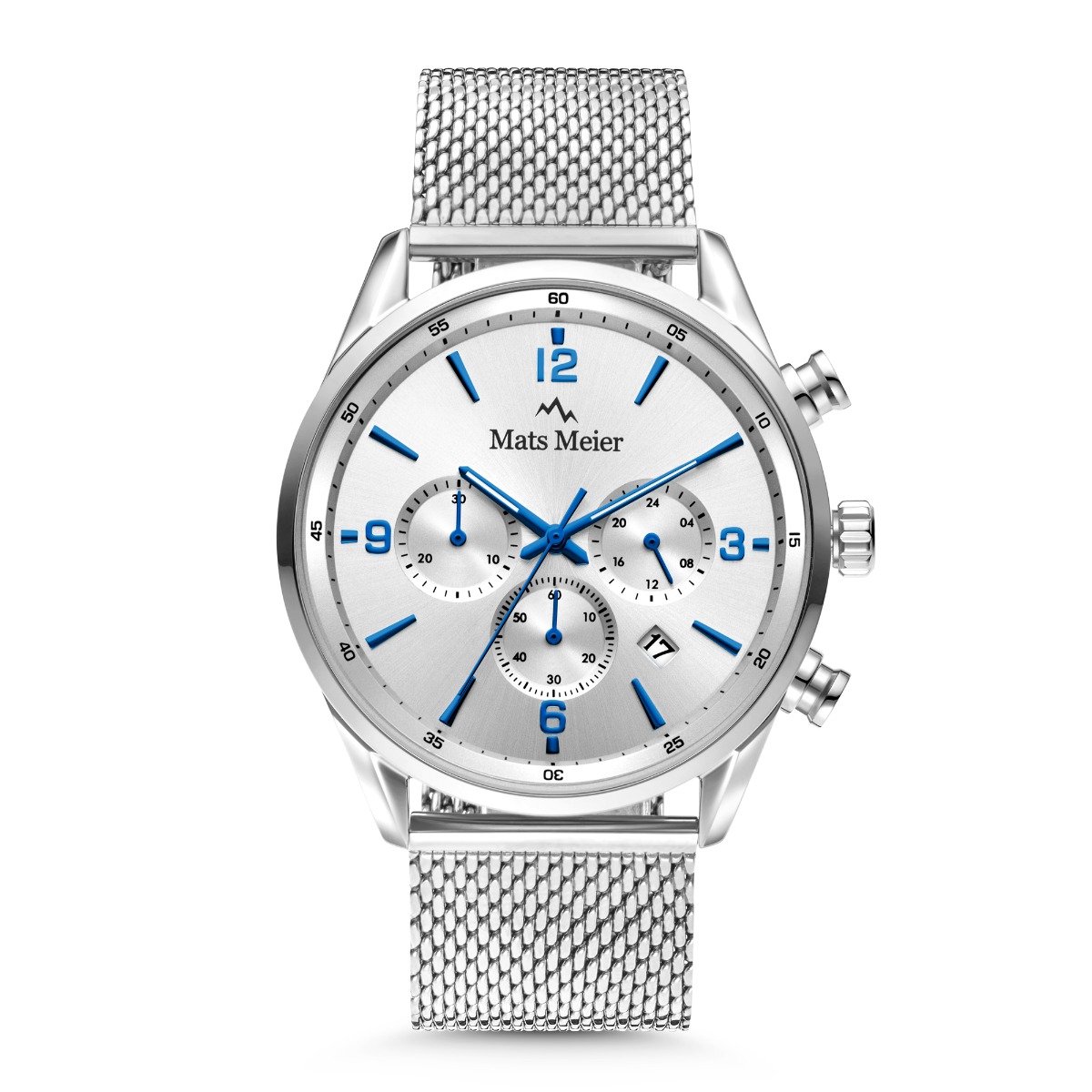 Mats Meier - Grand Cornier - MM00135 - Heren - Horloge - Ø42