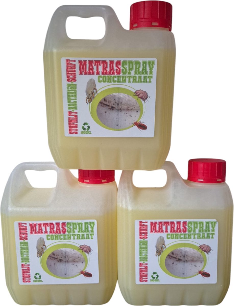 Matrasspray Spray Concentraat - Natuurlijk - Milieuvriendelijk - Matrasspray -