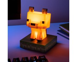 foto van Minecraft - Vos Icon Lamp