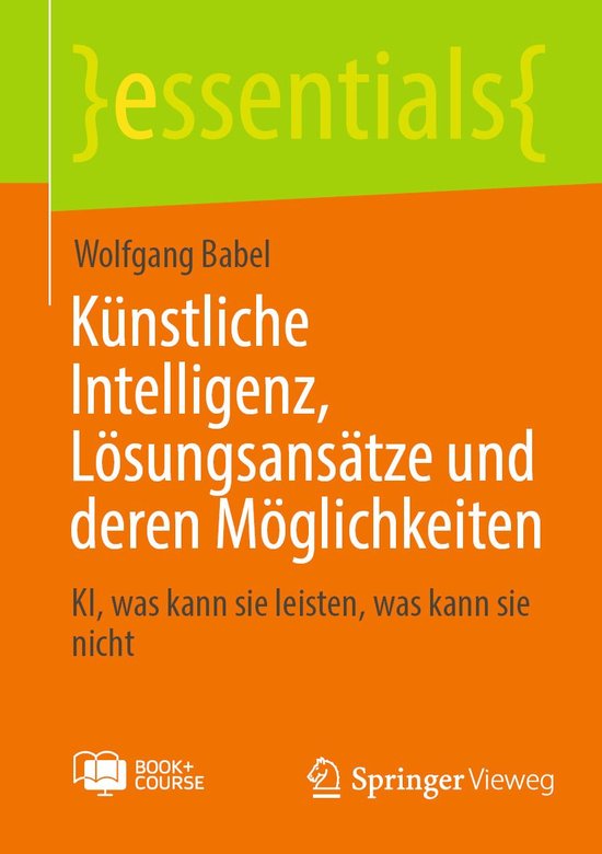 Computer Science and Engineering (German Language) - Künstl ... - cover