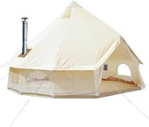 Kampeertent - Tent Outdoor 4 Seizoenen - 4-6 personen