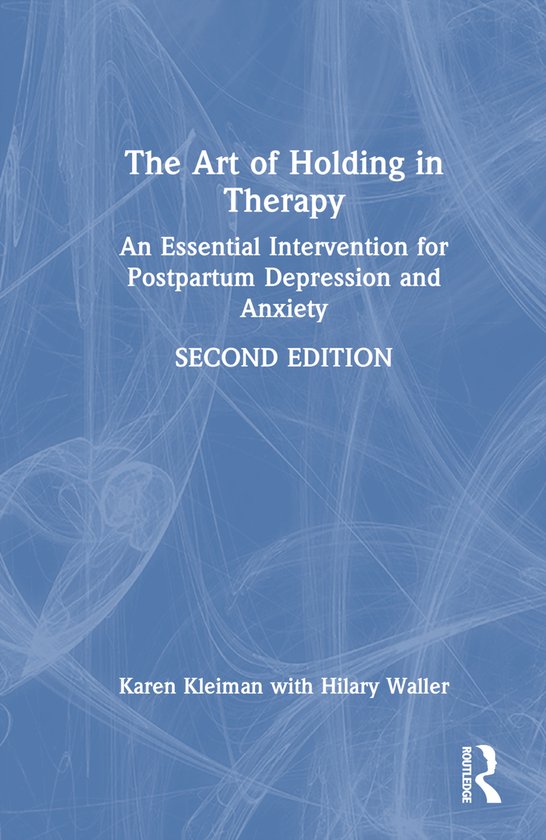 The Art of Holding in Therapy - cover
