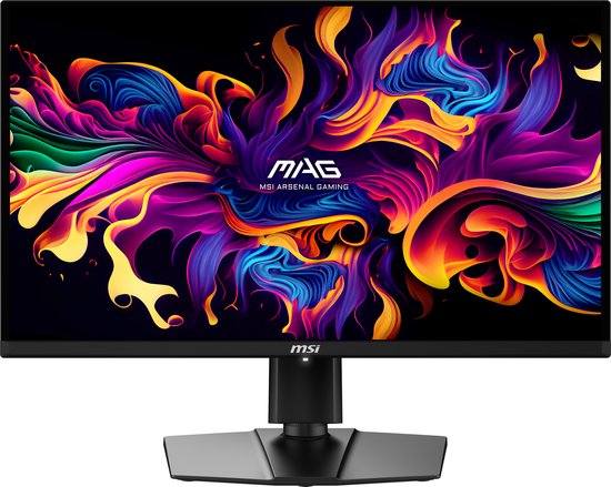 MSI MAG 271QPX QD-OLED E2 - QHD Gaming Monitor - 240hz - 27 inch